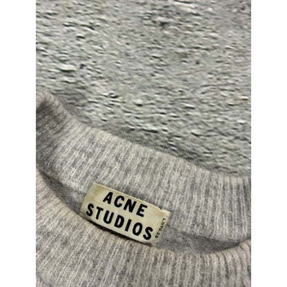 Acne Studios mohair sweater rue mohair paw13 boxy fit