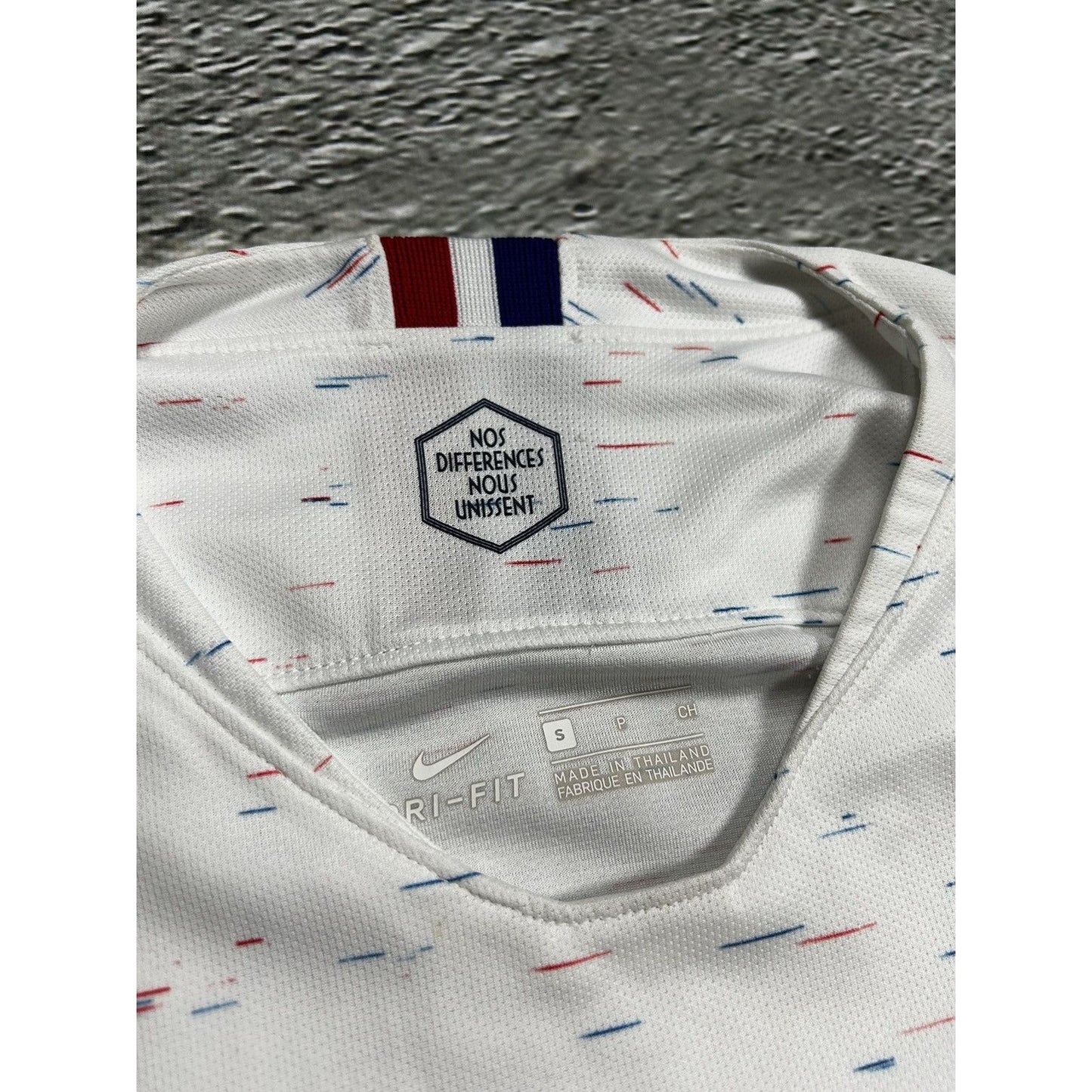 France jersey Nike white away kit 2018