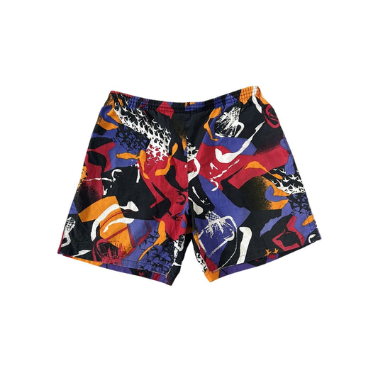 Vintage Nike Jordan Shorts 90s Rare multicolor