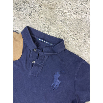 Chief Keef Polo Ralph Lauren sport big pony blue T-shirt