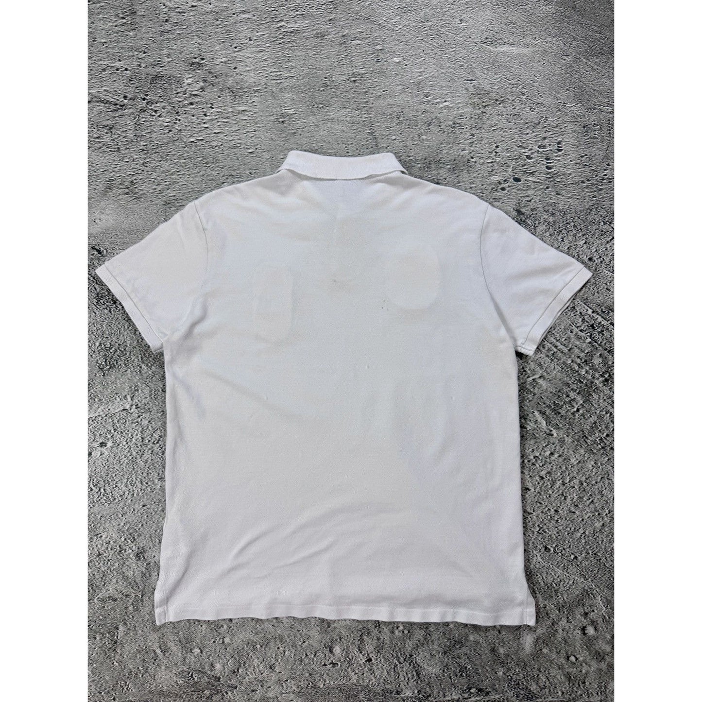 Chief Keef Polo Ralph Lauren white T-shirt big pony
