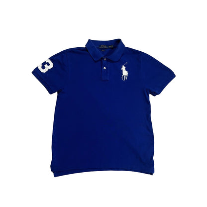 Chief Keef Polo Ralph Lauren vintage big pony blue white