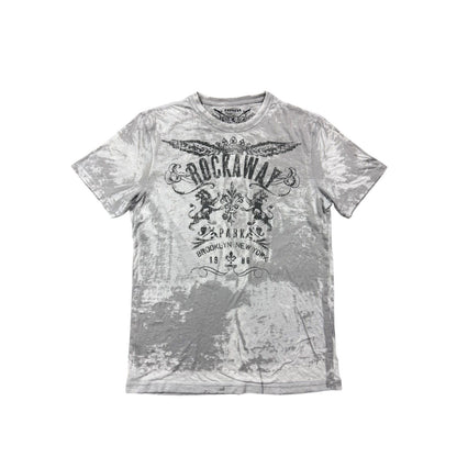 Rocaway Vintage Y2K white big logo express affliction