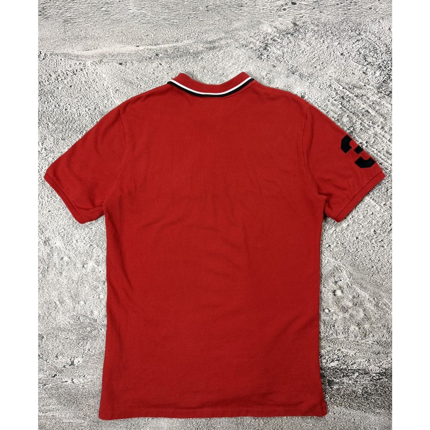 Chief Keef Polo Ralph Lauren Canada vintage big pony red