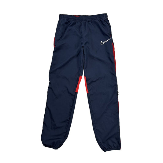 Nike vintage navy red nylon track pants parachute drill
