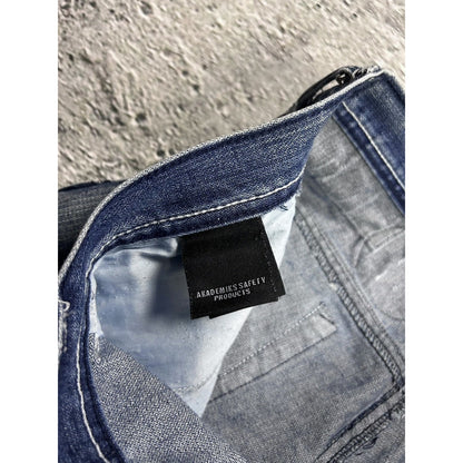 Akademiks Jeans vintage Y2K blue baggy