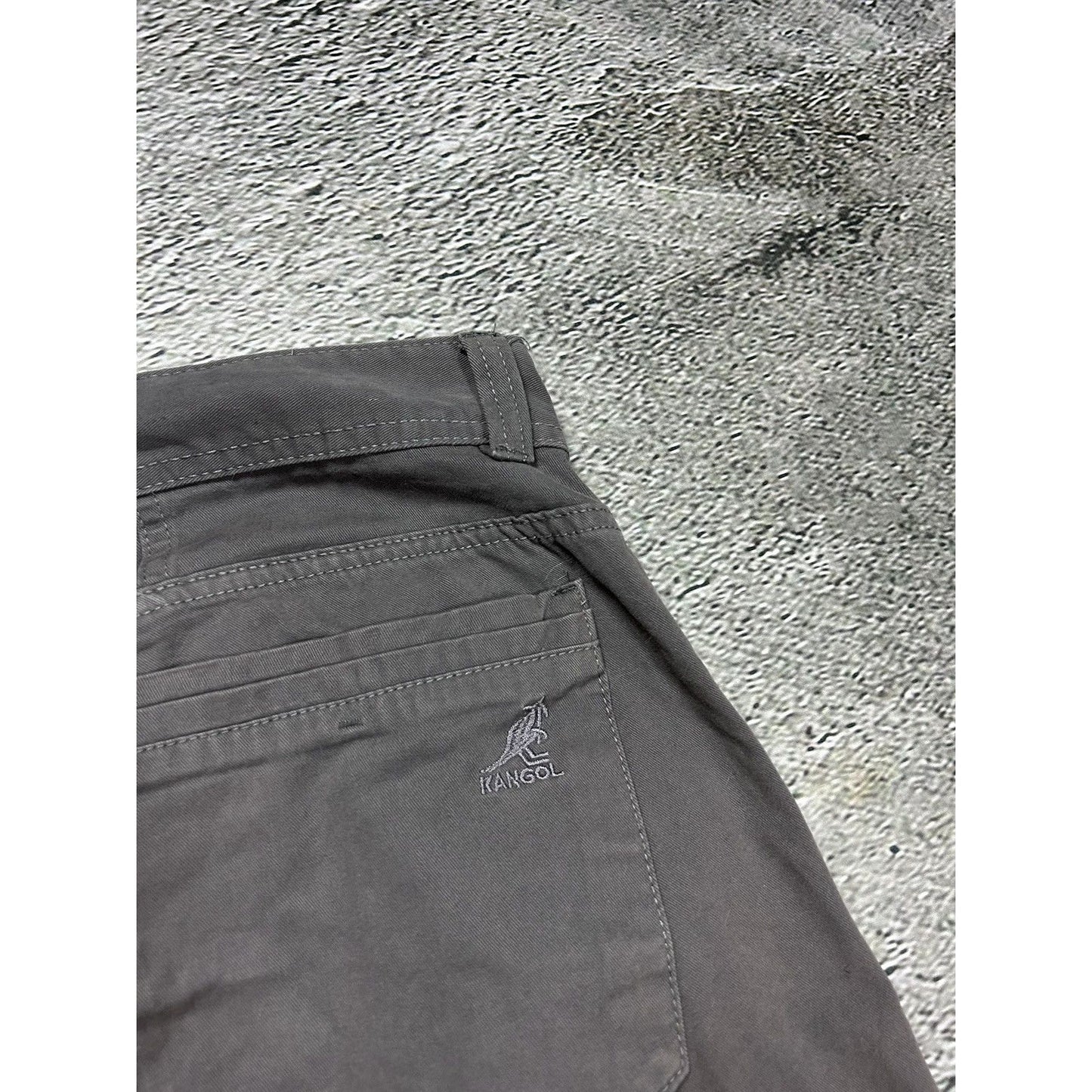 Kangol vintage grey shorts Y2K