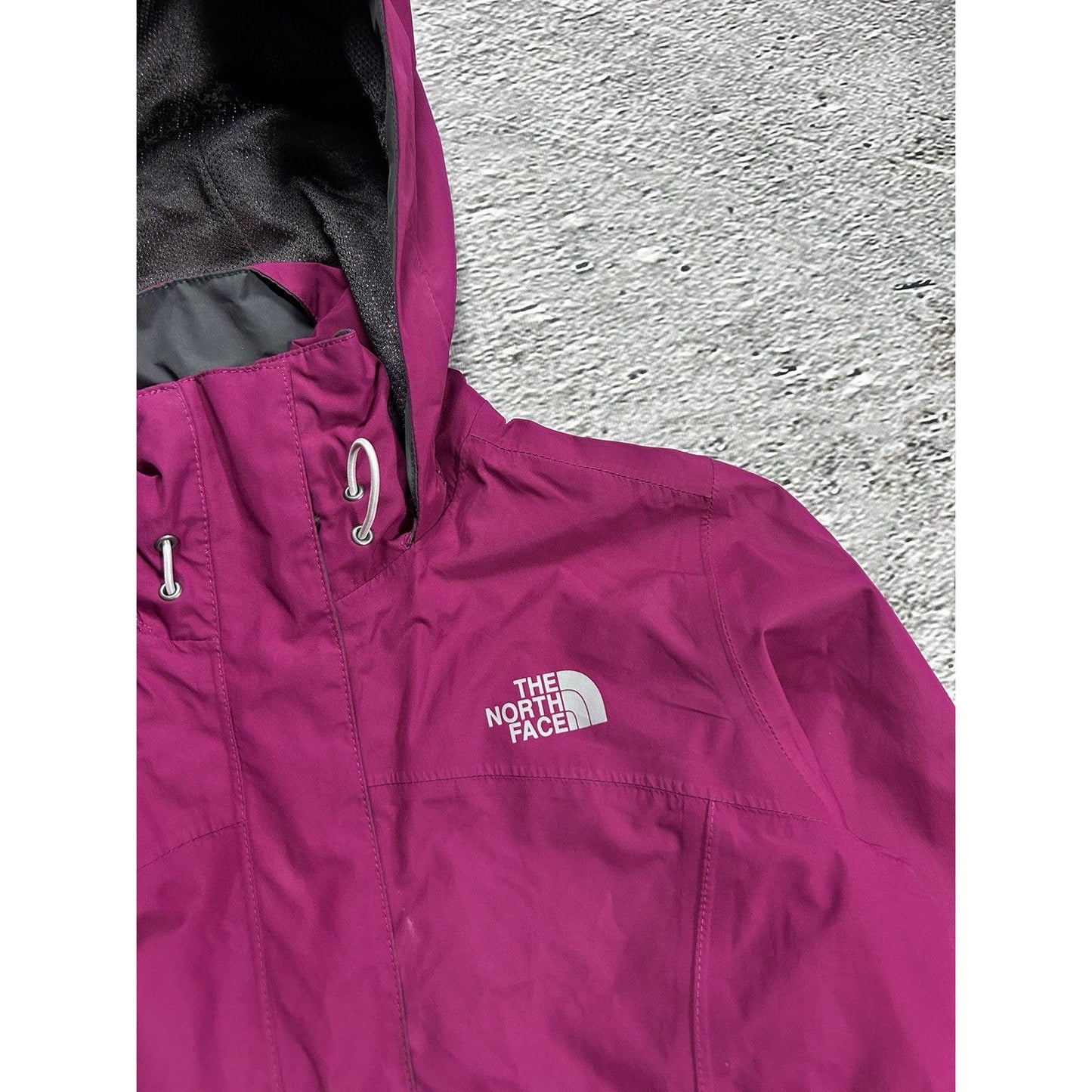 The North Face jacket HyVent pink vintage