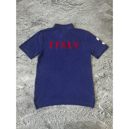 Chief Keef Polo Italy Ralph Lauren vintage big pony blue