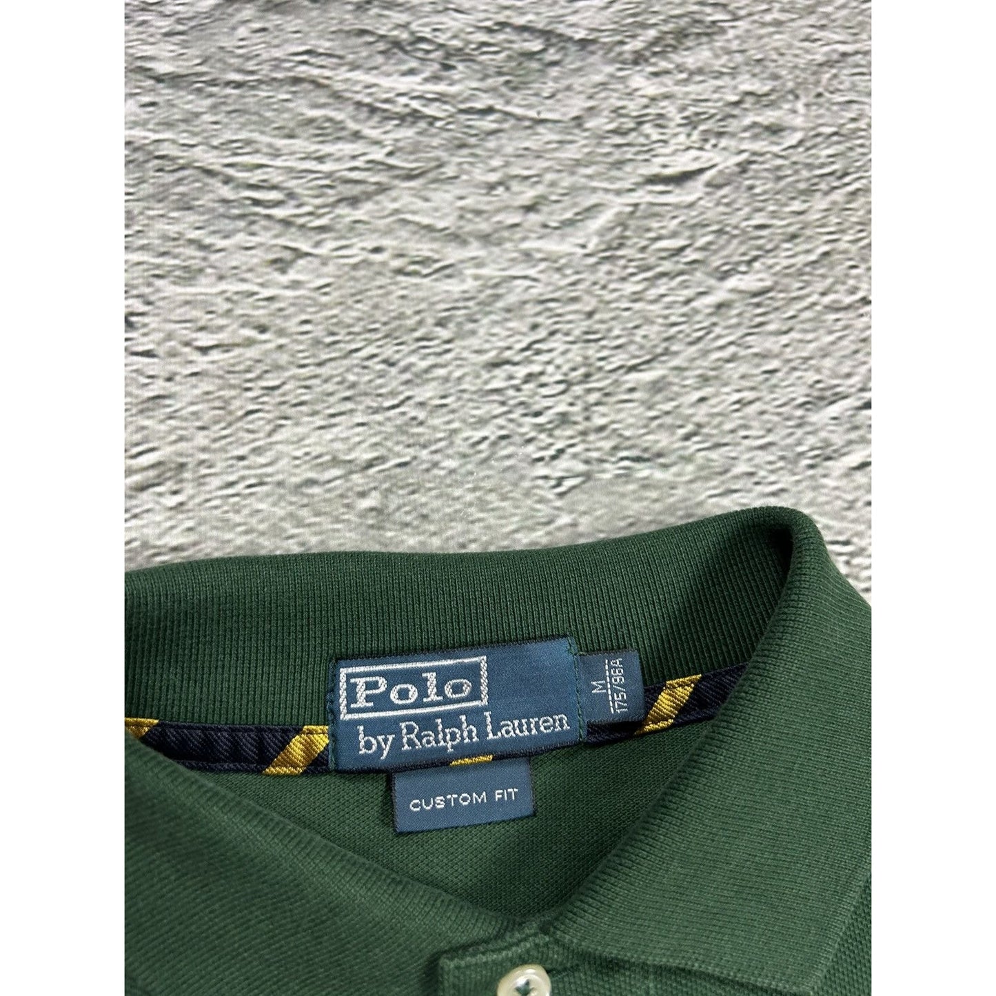 Chief Keef Polo Ralph Lauren green longsleeve big pony