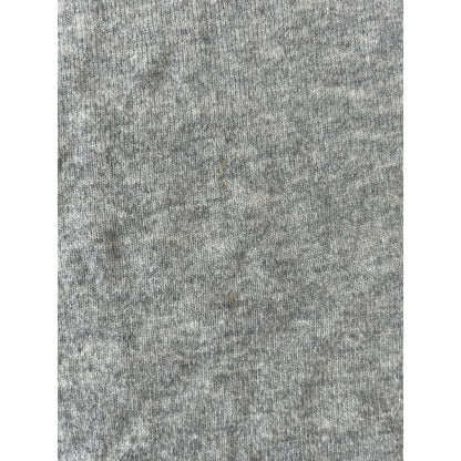 Nike sweater vintage lambswool grey golf knit