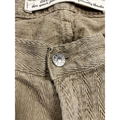 Diesel vintage pants Y2K brown