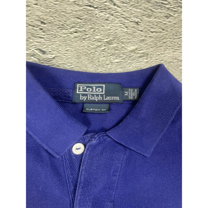 Chief Keef Polo Italy Ralph Lauren vintage blue big pony