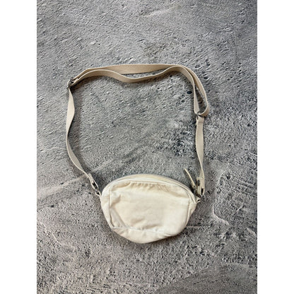 Stussy shoulder bag cream white embriodered
