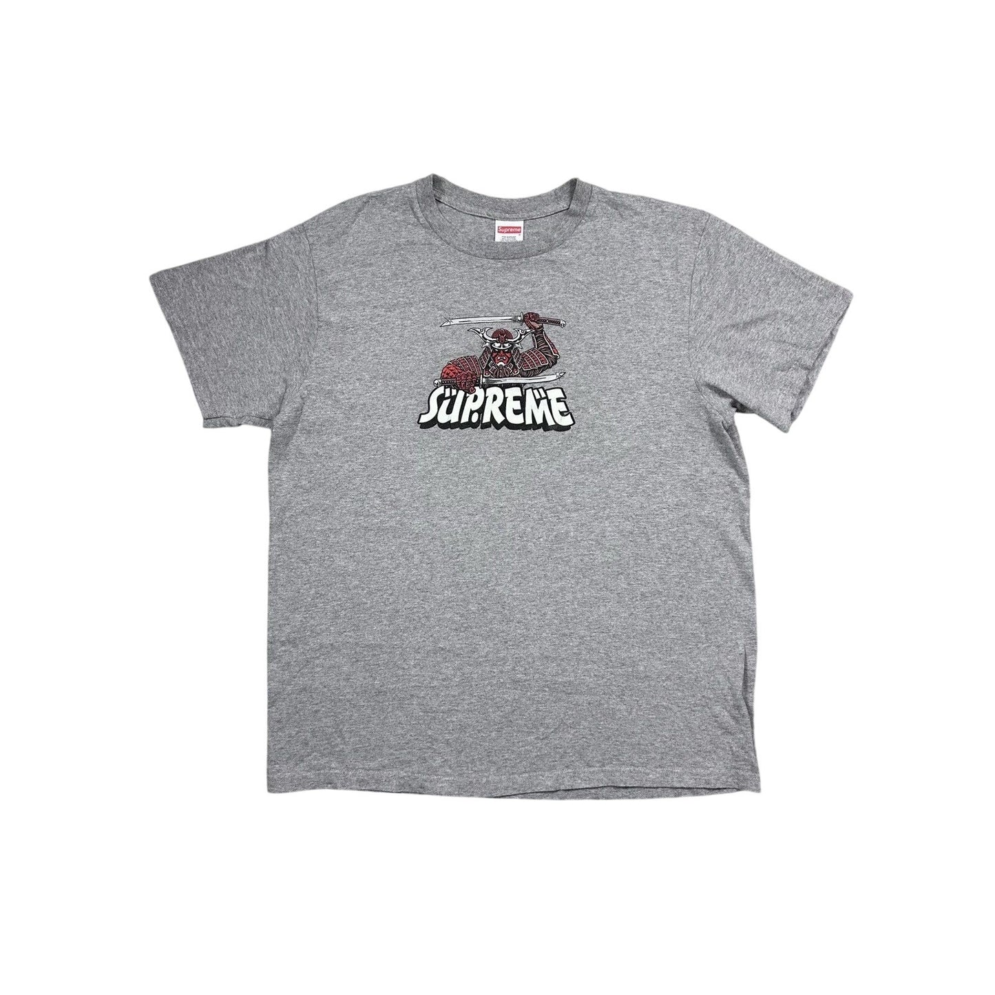 Supreme samurai t-shirt heather grey Tee