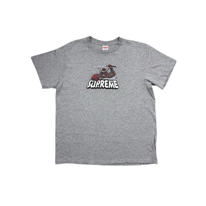 Supreme samurai t-shirt heather grey Tee
