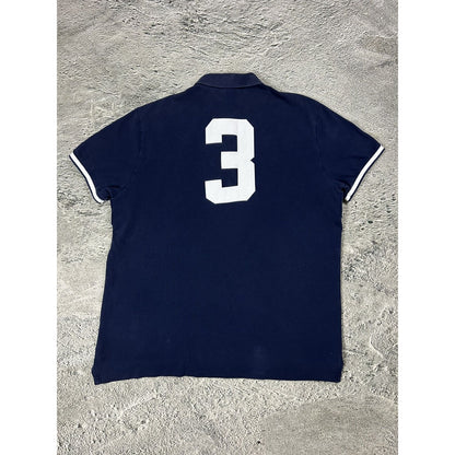 Chief Keef Polo Ralph Lauren Dallas vintage navy white pony