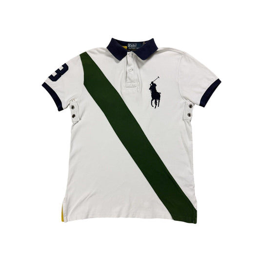 Chief Keef Polo Ralph Lauren vintage white big pony