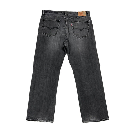 Levi’s jeans 751 baggy grey denim pants vintage