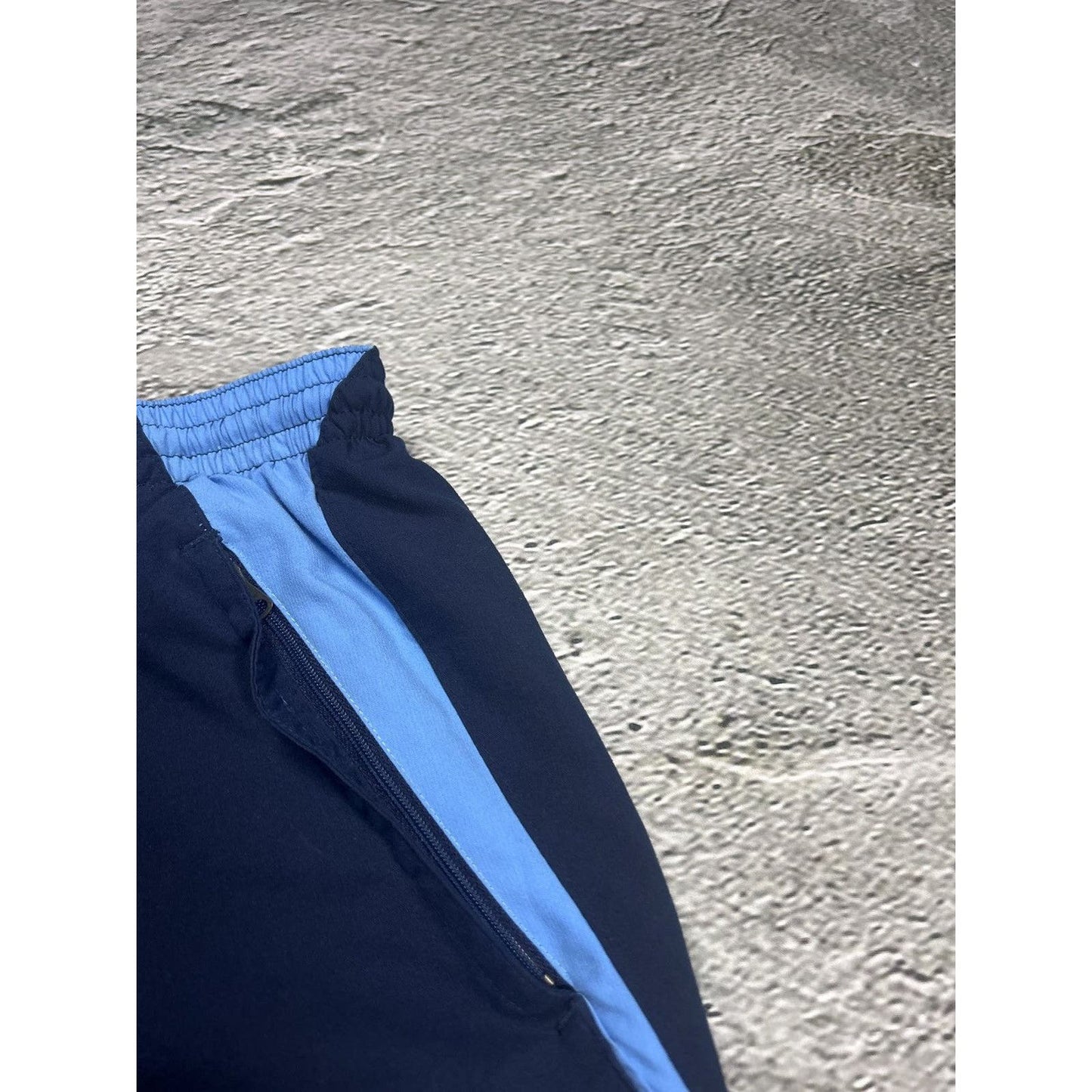 Nike vintage navy track pants nylon small logo parachute Y2K 18