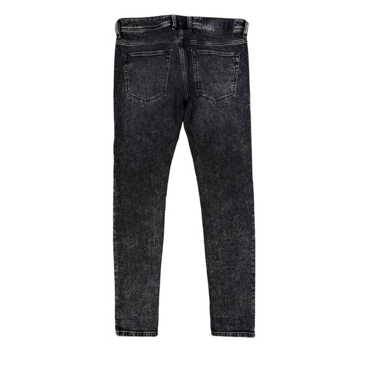 Diesel jeans skinny slim sleenker Y2K grey