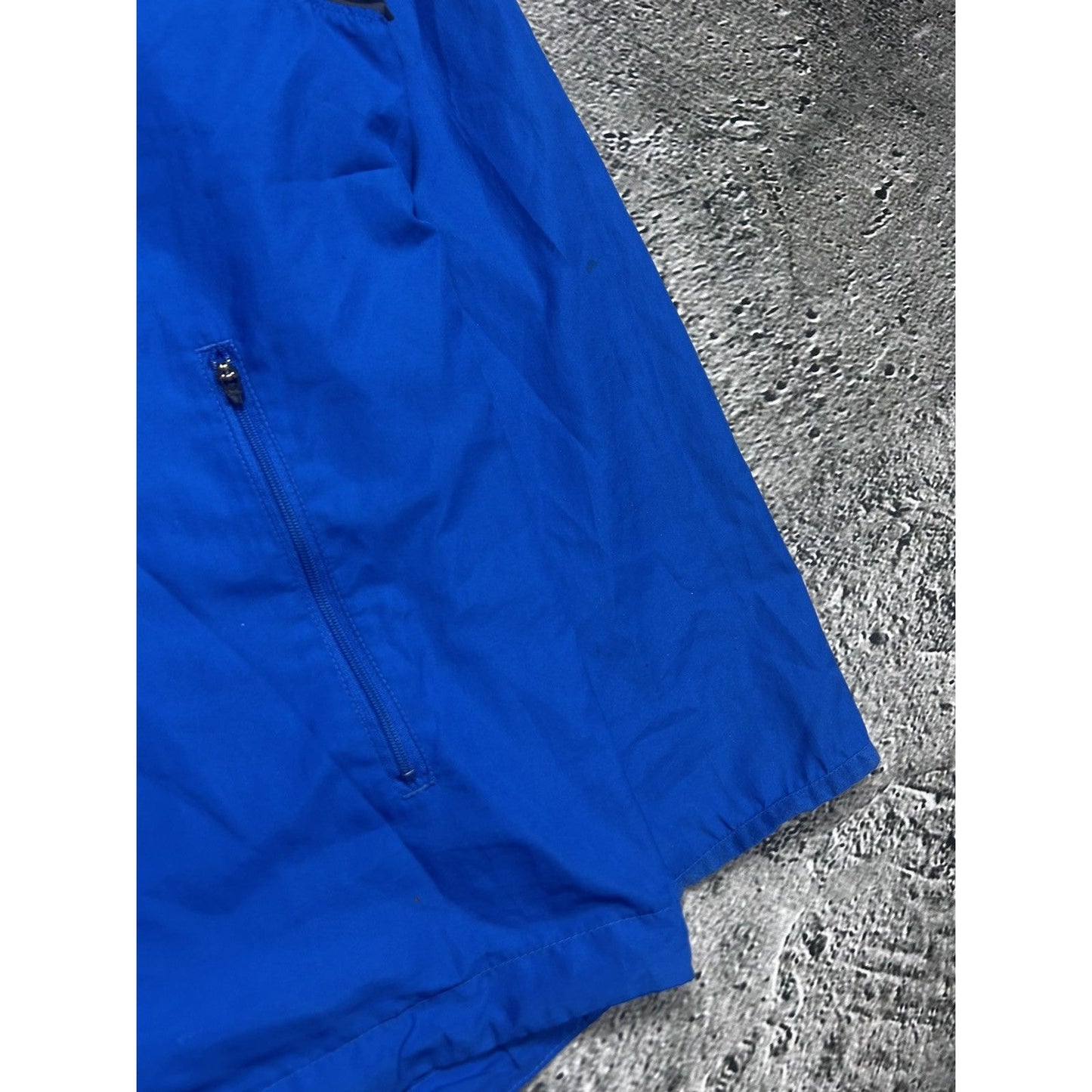 Nike vintage track suit blue black track pants windbreaker