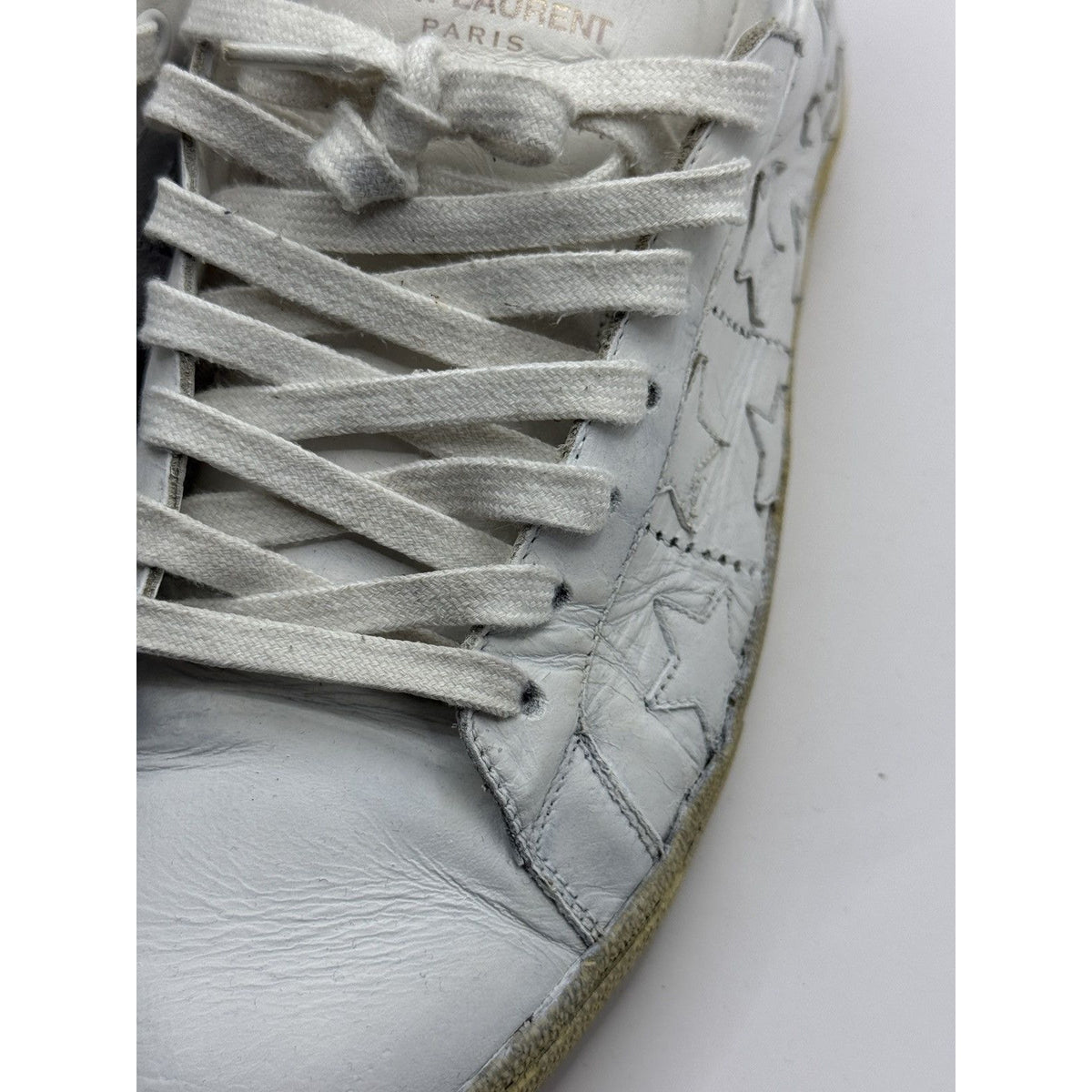 Saint Laurent Hedi Slimane sl06 Star sneakers low white SLP