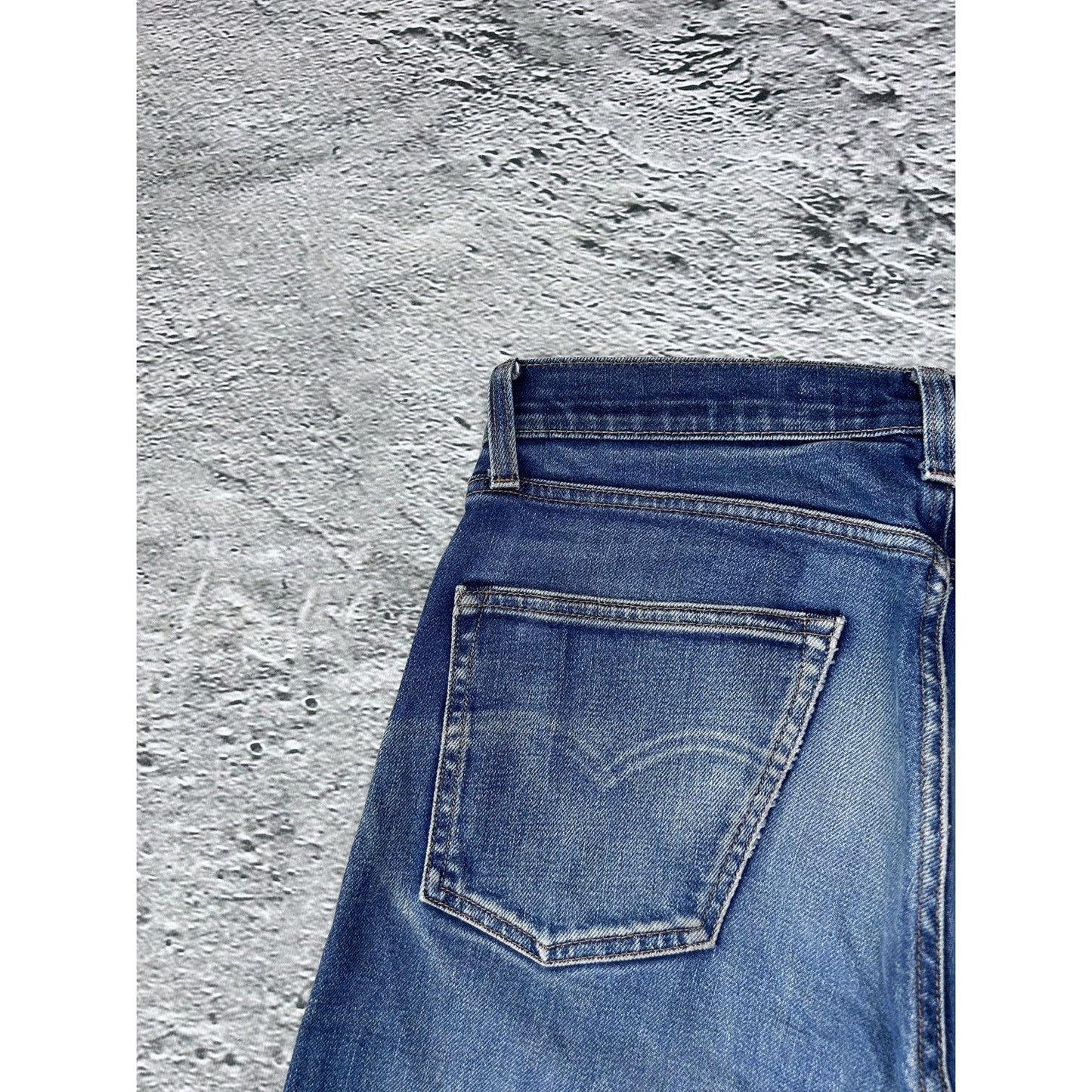 Levi’s slim jeans denim pants Y2K blue 511 Japanese big E