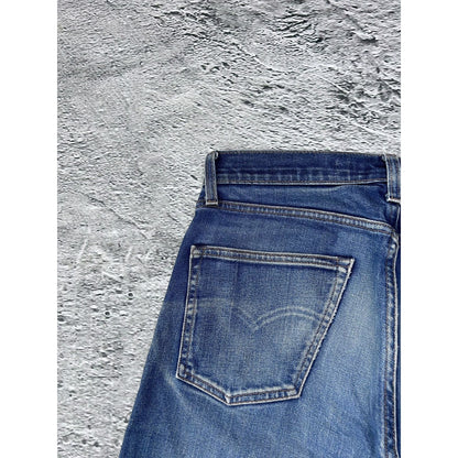 Levi’s slim jeans denim pants Y2K blue 511 Japanese big E