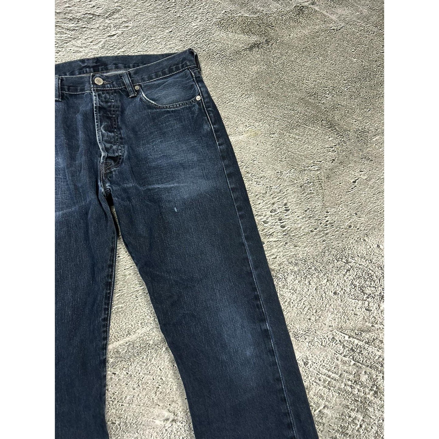 Levi’s 501 vintage navy jeans denim pants