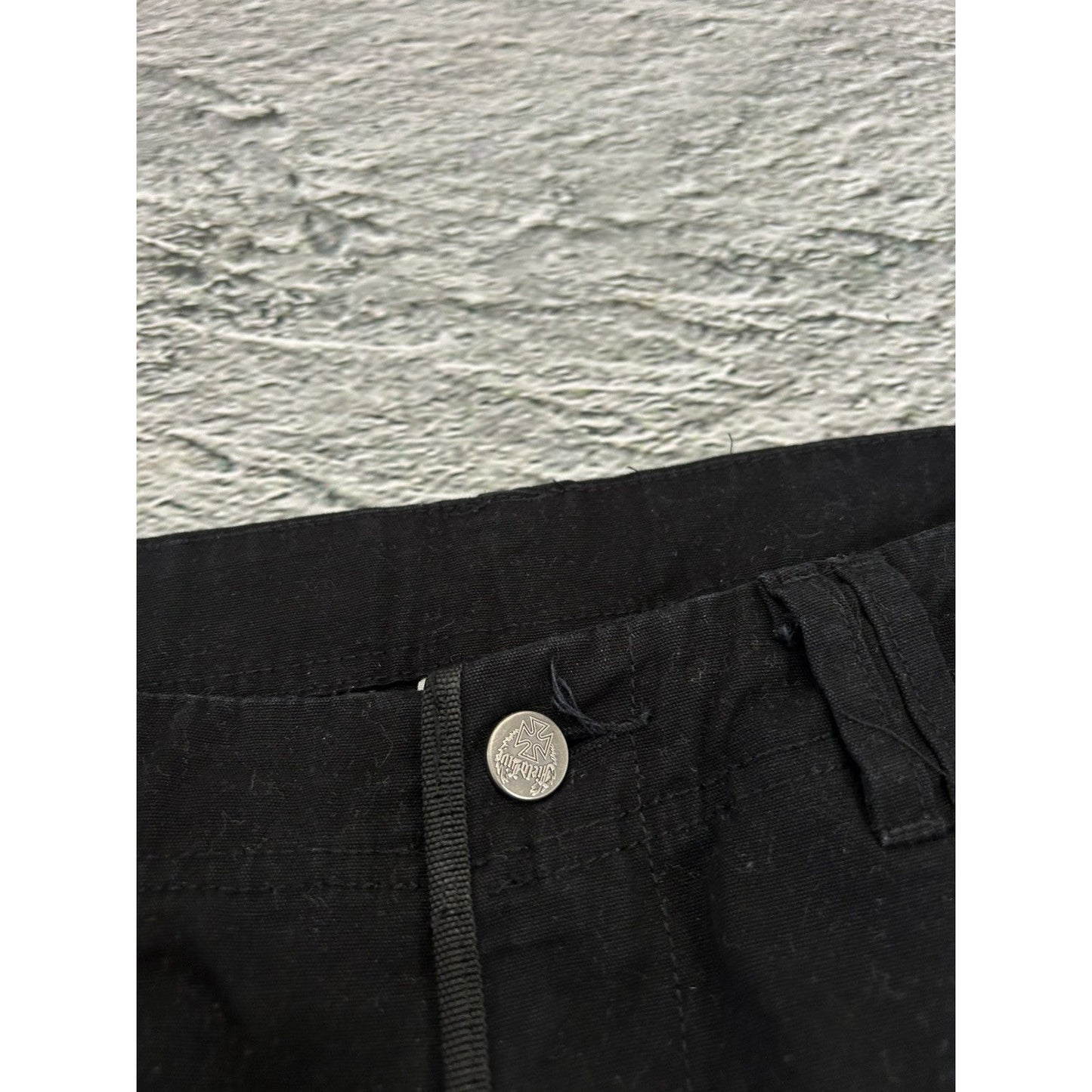 Field lived cargo pants black workwear military utility