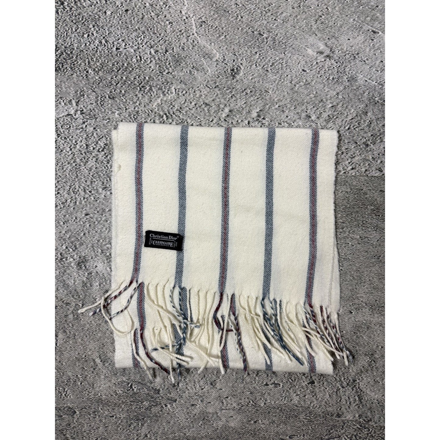 Christian Dior Scarf Cashmaire Vintage