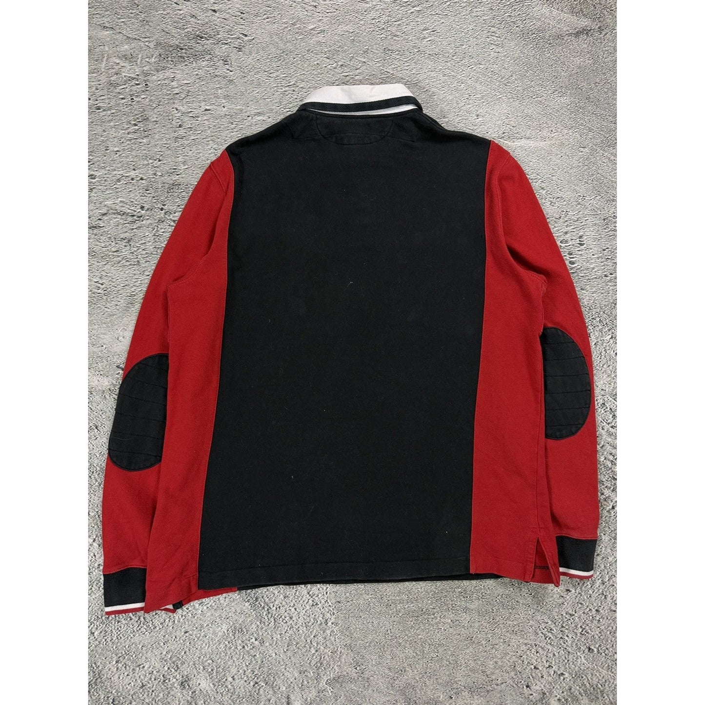 Chief Keef Polo Ralph Lauren longsleeve red black