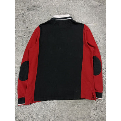 Chief Keef Polo Ralph Lauren longsleeve red black