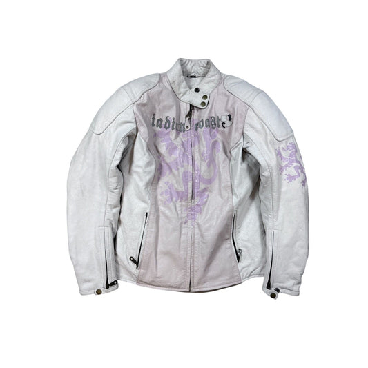 Indian Coast BCN Racing Leather Jacket vintage motorcycle