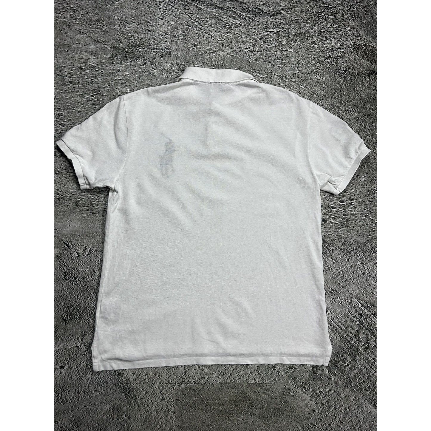 Chief Keef Polo Ralph Lauren vintage big pony white