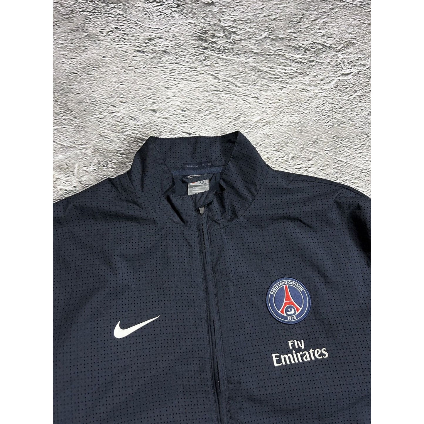 PSG Nike track suit vintage navy pants windbreaker 2000s