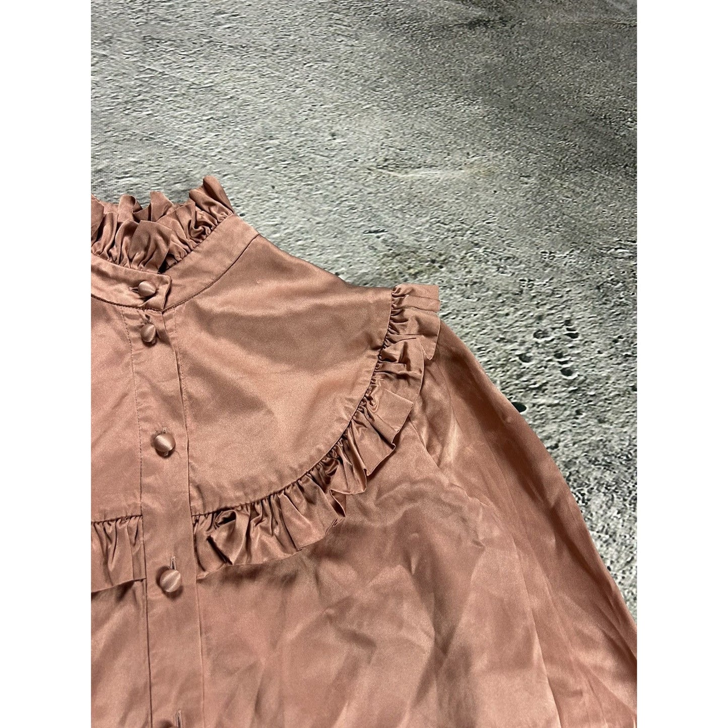 Saint Laurent Paris blouse pink FW16 top