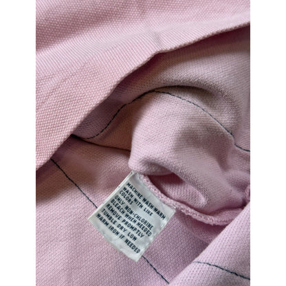 Chief Keef Polo Ralph Lauren T-shirt vintage pink navy