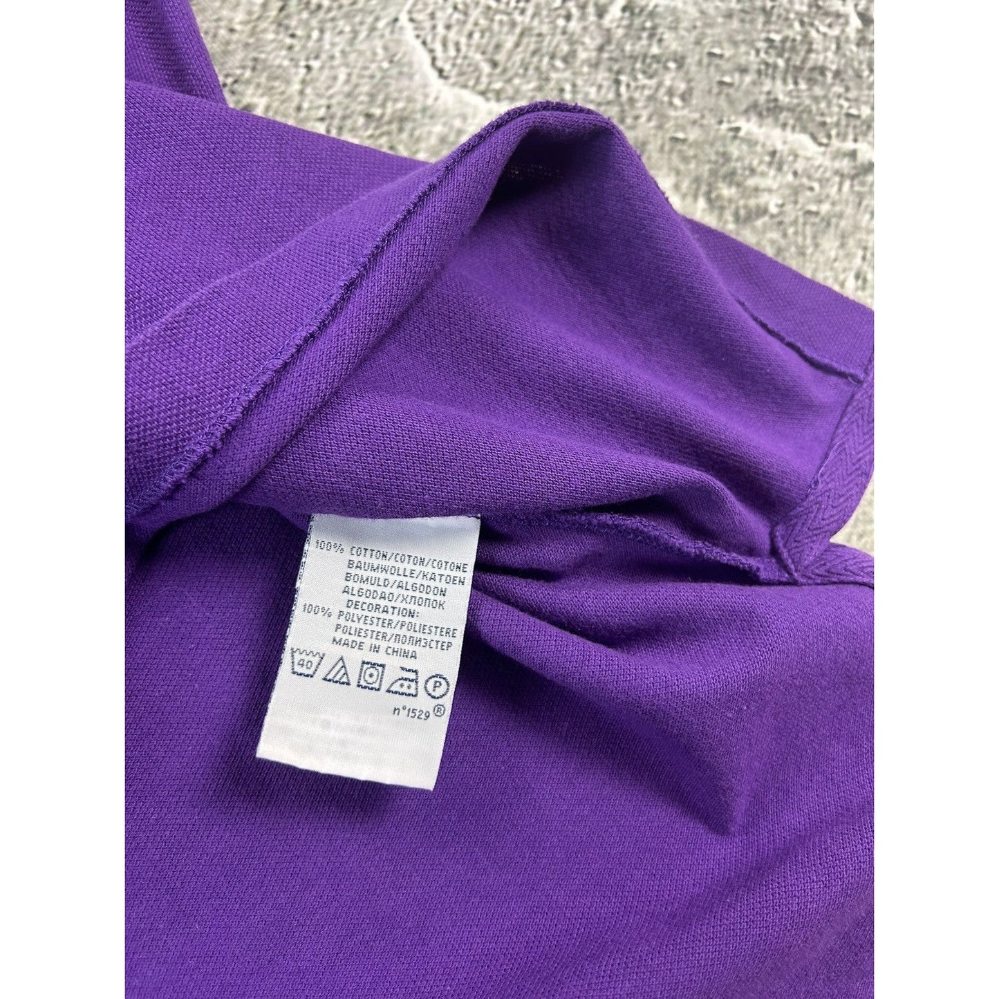 Chief Keef Polo Ralph Lauren vintage purple T-shirt Y2K