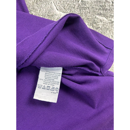 Chief Keef Polo Ralph Lauren vintage purple T-shirt Y2K