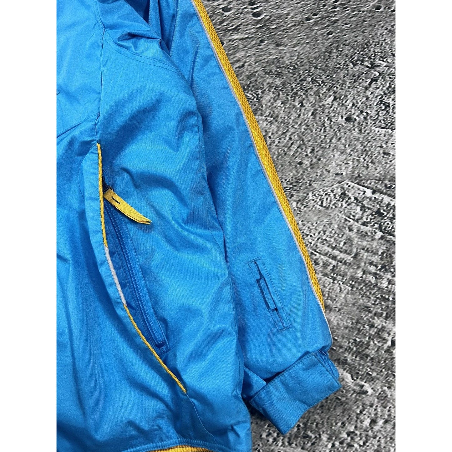 90s Mizuno Alpine Ski Jacket Sky Blue Japanese Snowboard