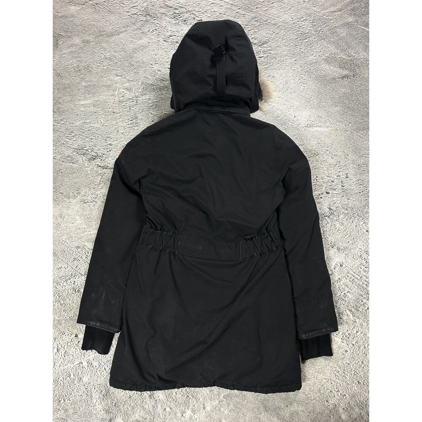 Canada Goose trillium parka jacket black puffer