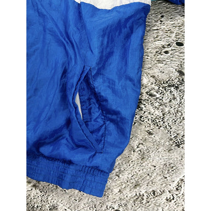 Sergio Tacchini track suit vintage blue white nylon