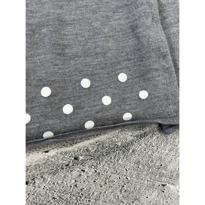 Comme Des Garcons shirt SS17 sweater Brain Train Runway wool