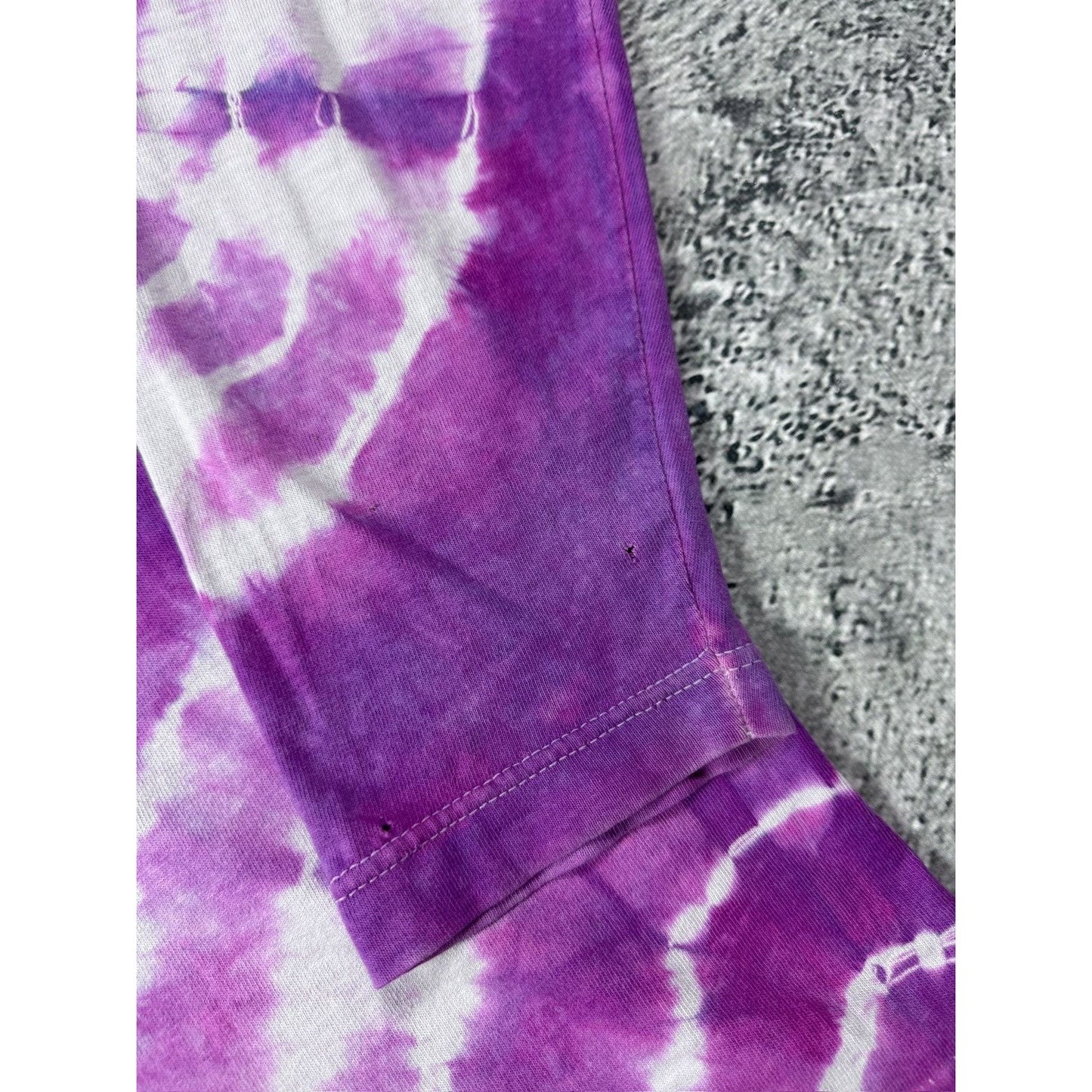 Nirvana In Utero vintage longsleeve t-shirt 90s tie dye pink