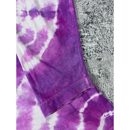 Nirvana In Utero vintage longsleeve t-shirt 90s tie dye pink