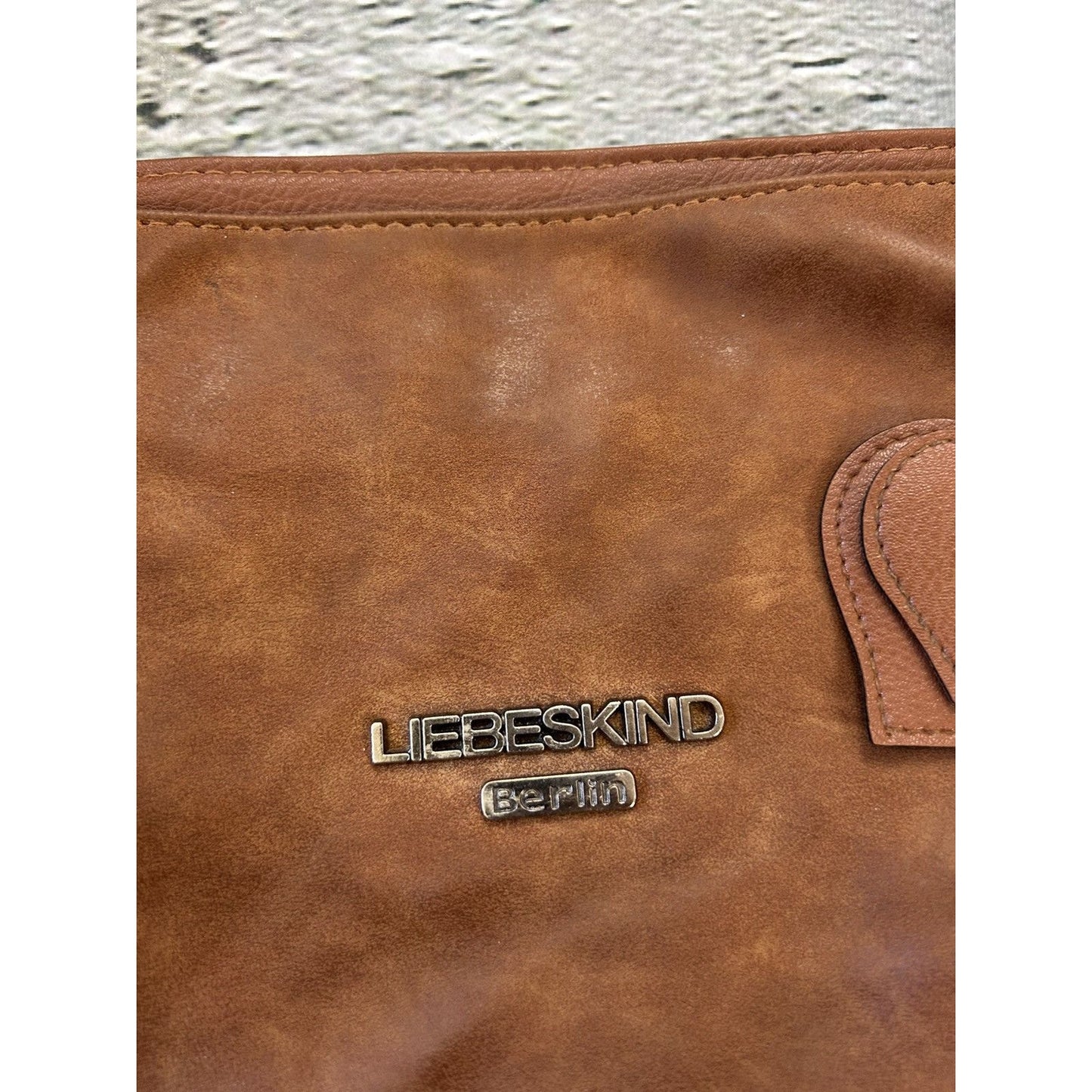 Liebeskind Berlin bag Y2K vintage brown
