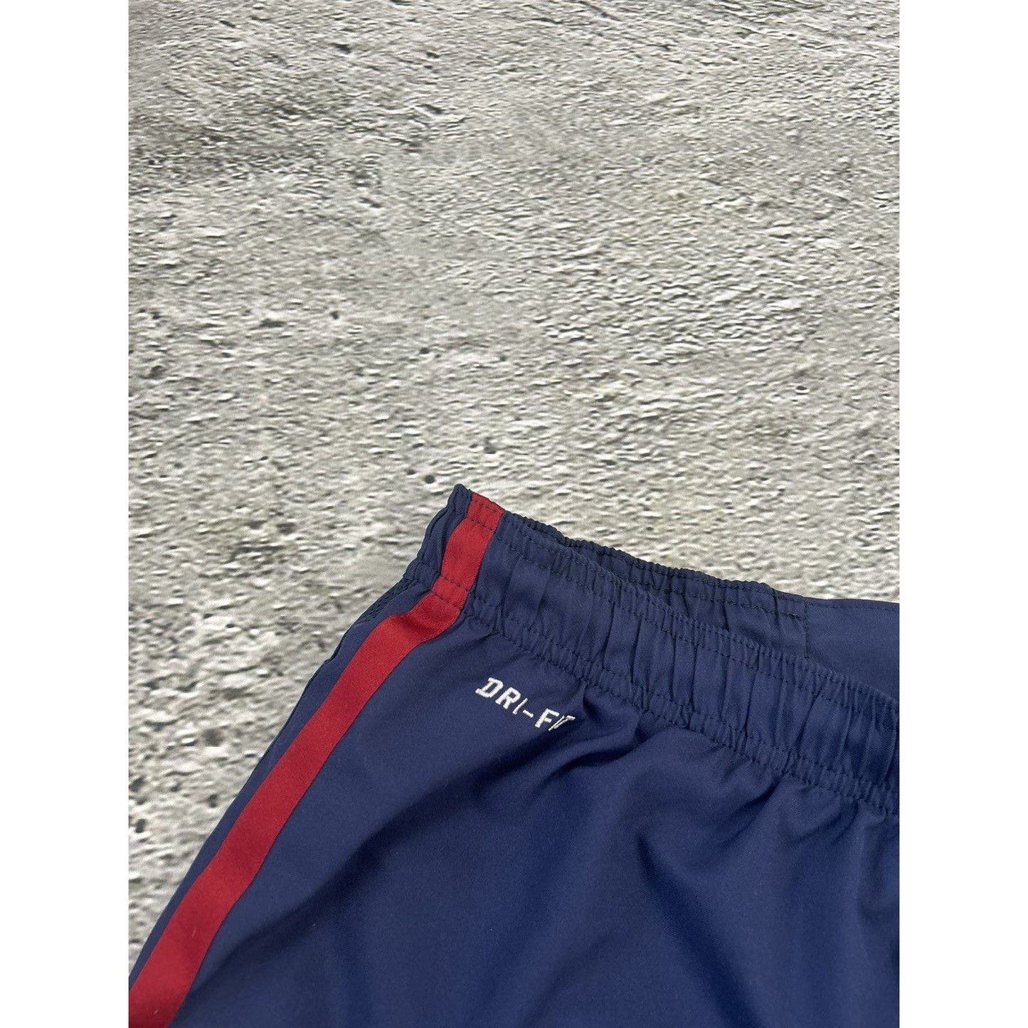 FC Barcelona Nike vintage navy shorts track pants Y2K