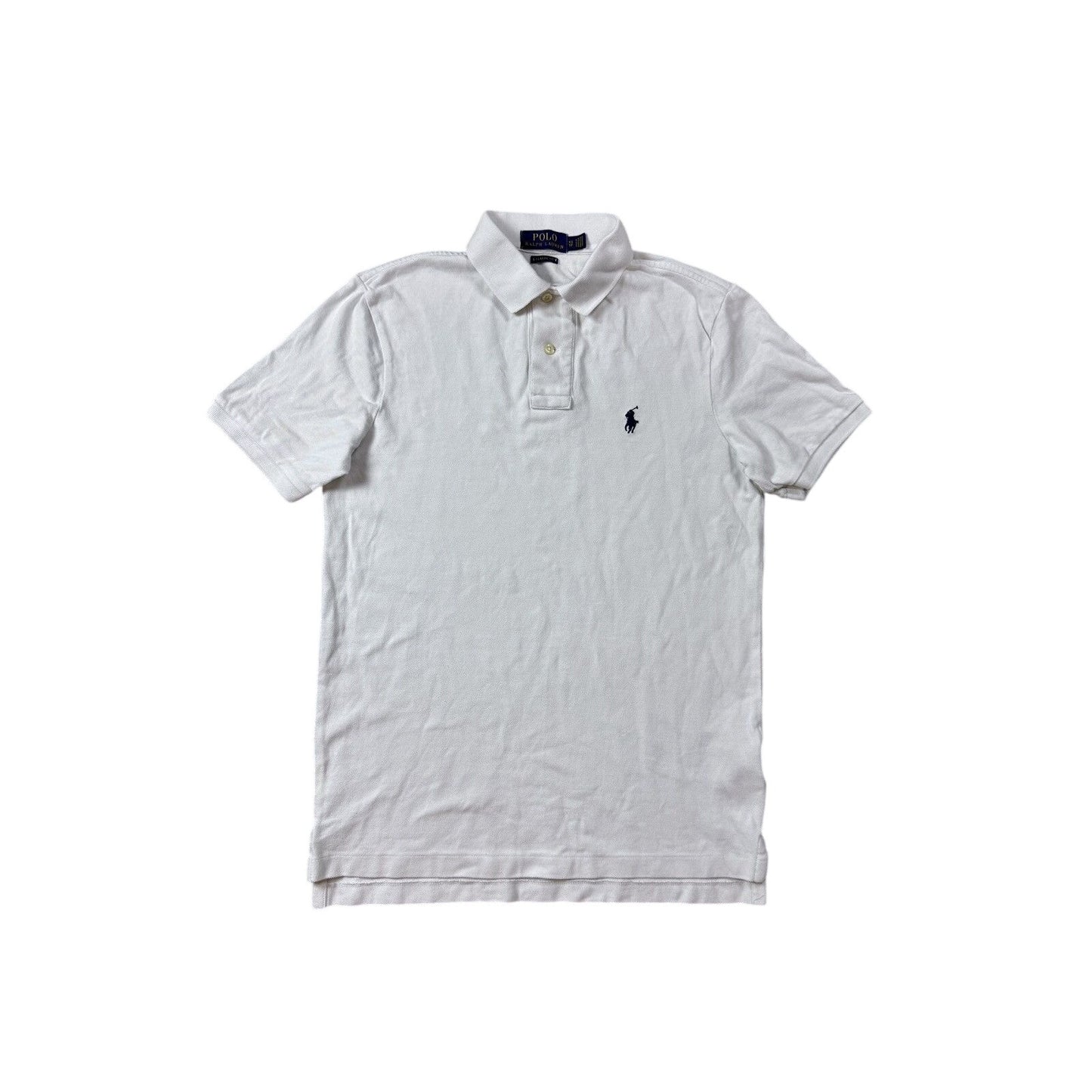 Chief Keef Polo Ralph Lauren white polo t-shirt